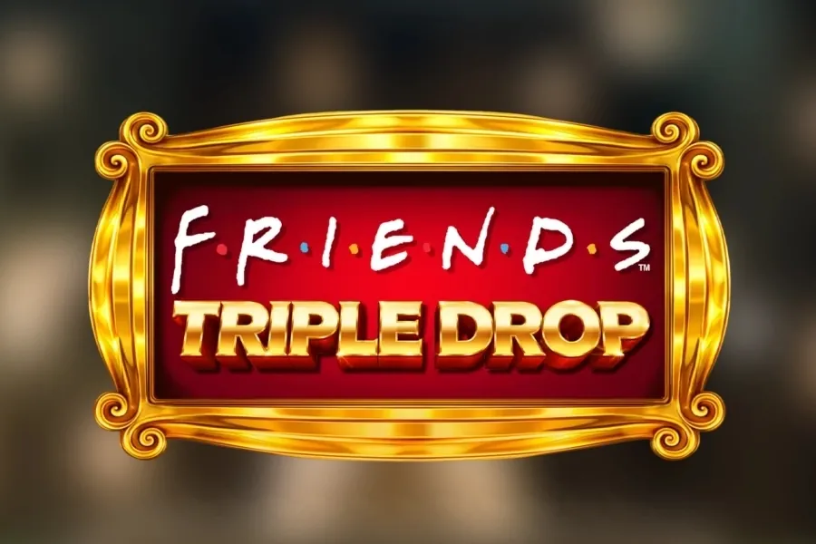 Friends Triple Drop slot preview