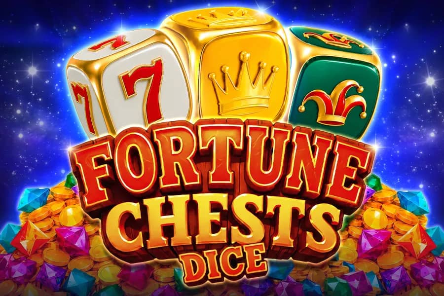 Fortune Chests Dice slot preview
