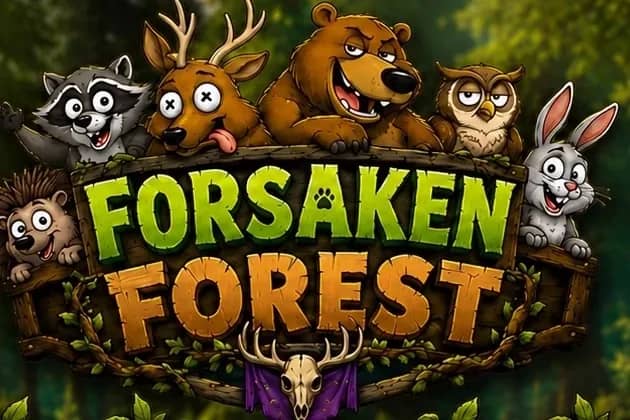 Forsaken Forest slot preview