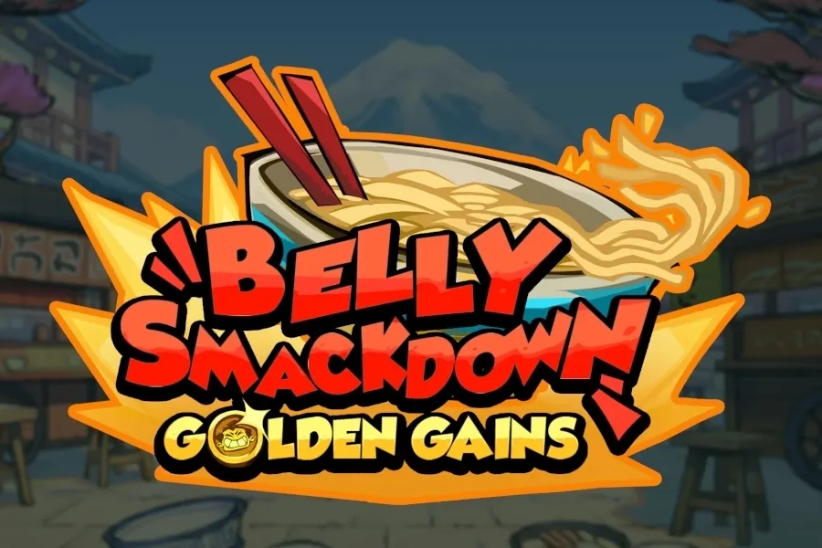 Belly Smackdown Golden Gains slot preview