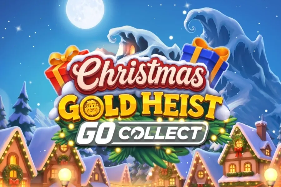Christmas Gold Heist slot preview