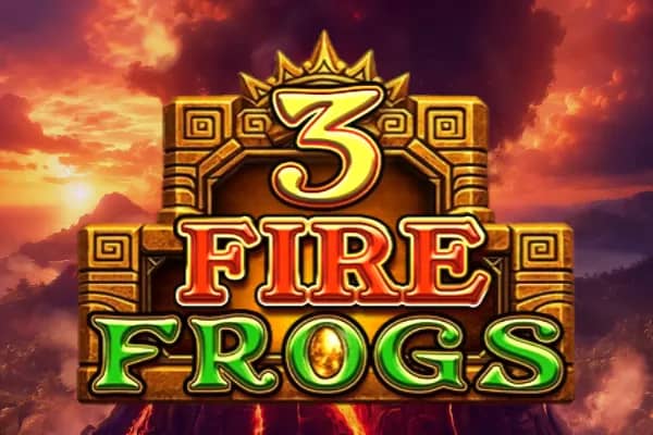 3 Fire Frogs: Hold & Win slot preview