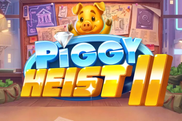 Piggy Heist 2 slot preview
