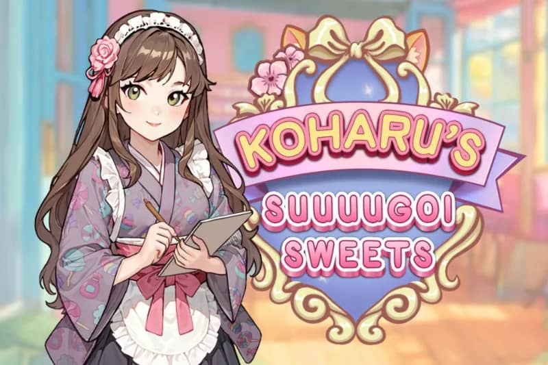 Koharu’s Suuuugoi Sweets slot preview