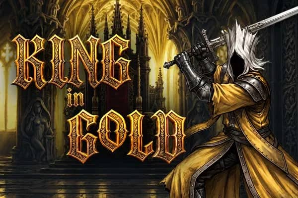 King In Gold slot preview