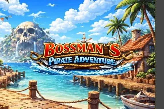 Bossman's Pirate Adventure slot preview