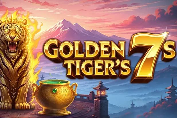 Golden Tiger's 7s slot preview