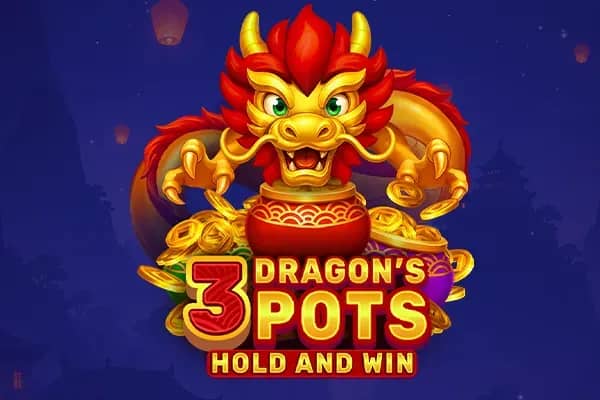 3 Dragon's Pots slot preview