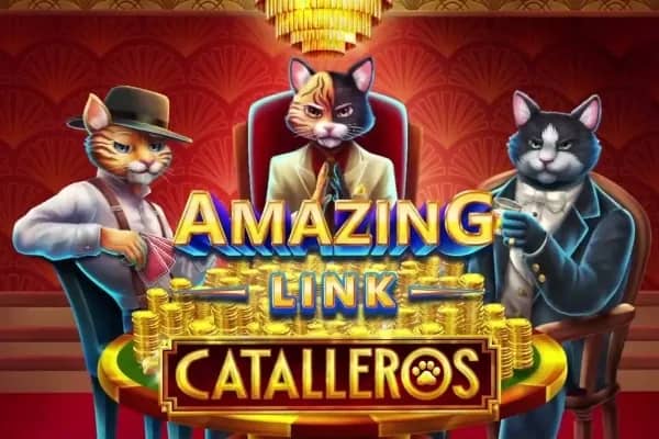Amazing Link Catalleros slot preview