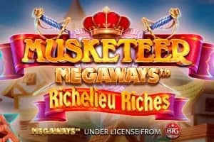 Musketeer Megaways slot preview