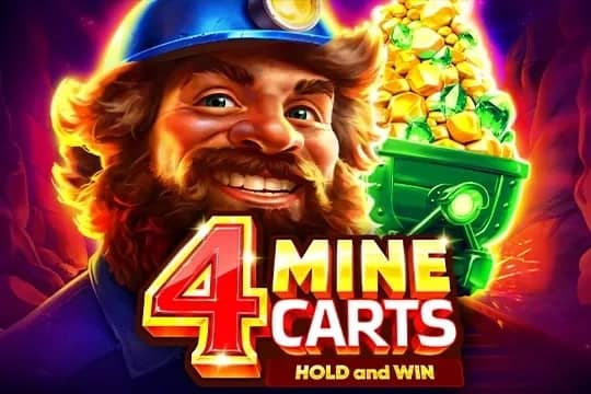 4 Mine Carts: Hold and Win slot preview