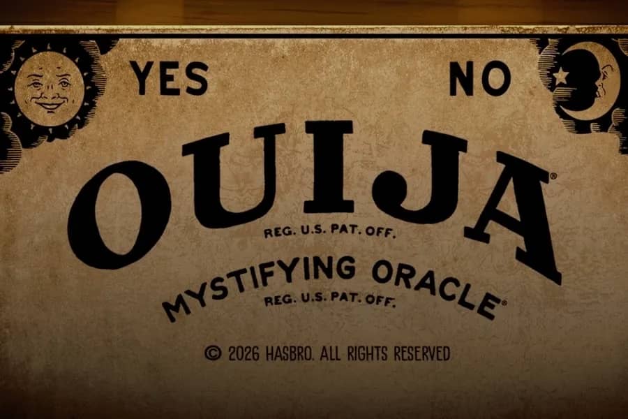 Ouija slot preview