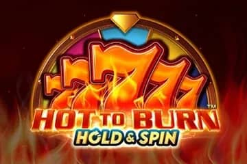 Hot to Burn Hold & Spin slot preview