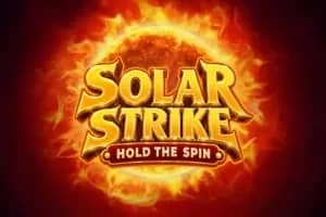 Solar Strike Hold the Spin slot preview