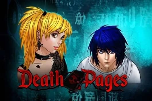 Death Pages slot preview