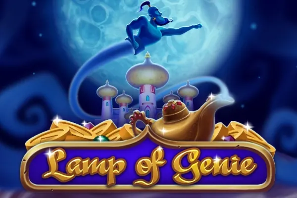 Lamp of Genie slot preview
