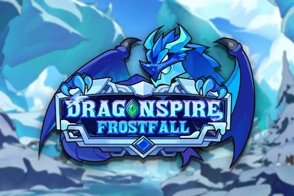 Dragonspire: Frostfall slot preview