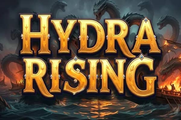 Hydra Rising slot preview