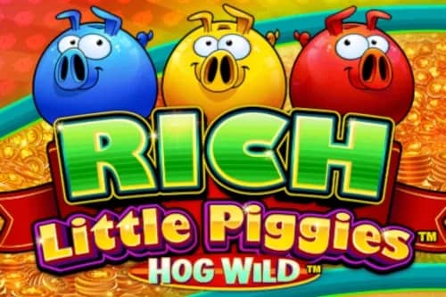 Rich Little Piggies Hog Wild slot preview