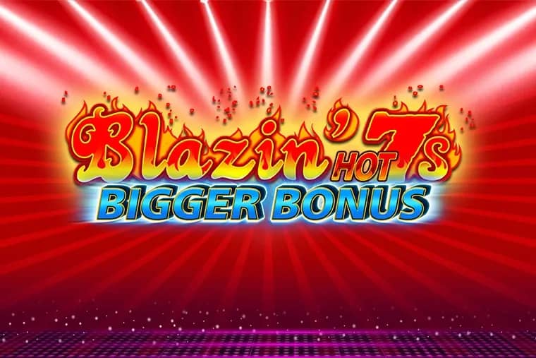 Blazin' Hot 7s Bigger Bonus slot preview