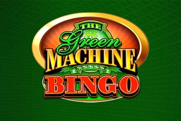Green Machine Bingo slot preview