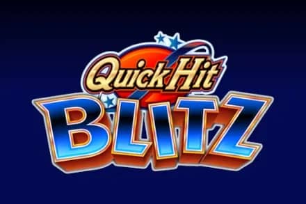 Quick Hit Blitz Blue slot preview