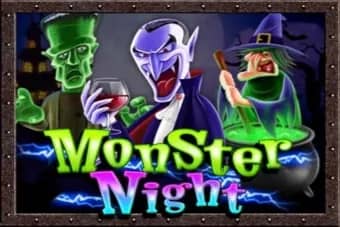 Monster Night slot preview