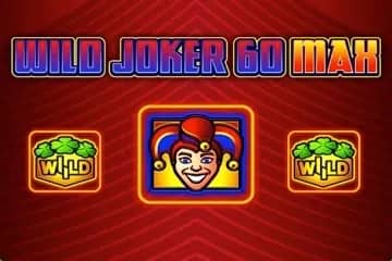 Wild Joker 60 Max slot preview