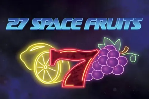 27 Space Fruits slot preview