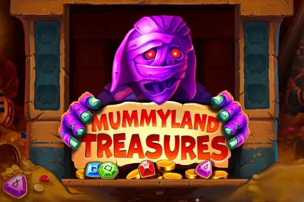 Mummyland Treasures slot preview