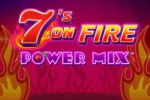 7's on Fire Power Mix slot preview