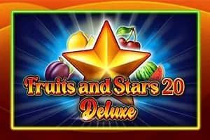 Fruits and Stars 20 Deluxe slot preview