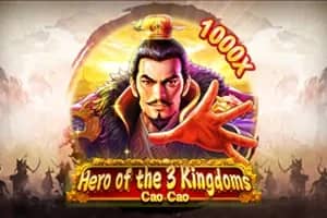 Hero of the 3 Kingdoms Cao Cao slot preview