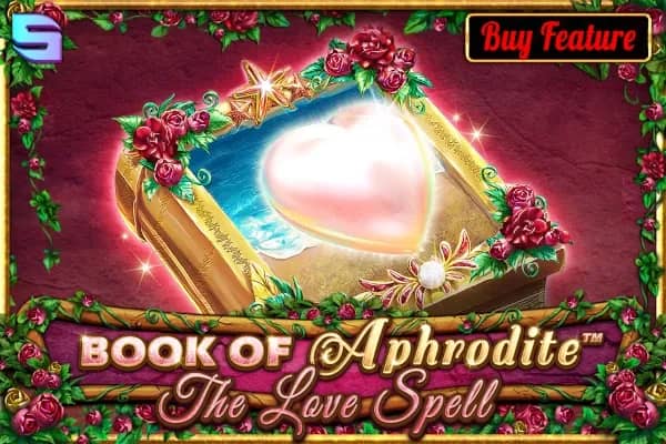 Book of Aphrodite The Love Spell slot preview