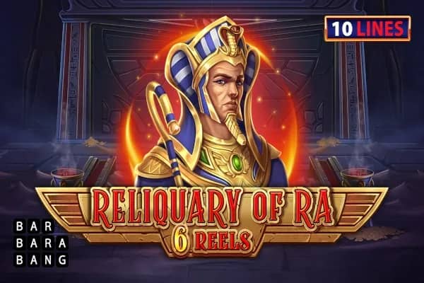 Reliquary of Ra 6 Reels slot preview