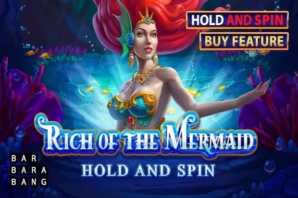 Rich of the Mermaid slot preview