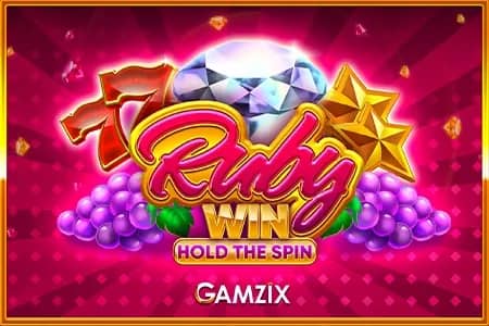 Ruby Win Hold The Spin slot preview