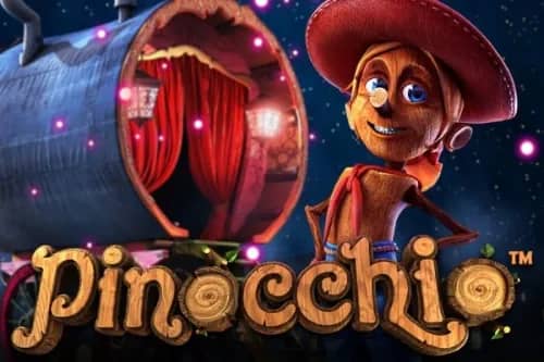 Pinocchio slot preview