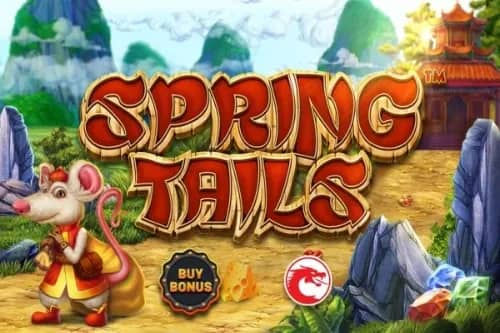 Spring Tails slot preview