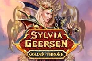 Sylvia Geersen Golden Throne slot preview