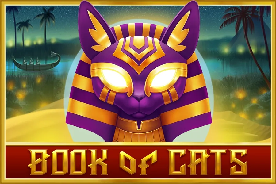 Book Of Cats slot preview
