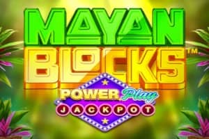 Mayan Blocks PowerPlay Jackpot slot preview