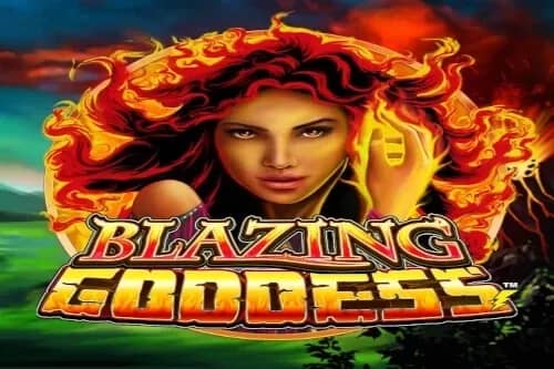 Blazing Goddess slot preview