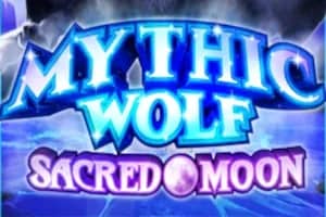 Mythic Wolf Sacred Moon slot preview