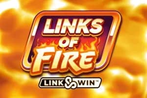 Links of Fire slot preview