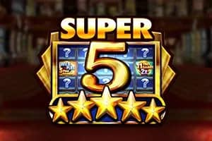 Super 5 Stars slot preview
