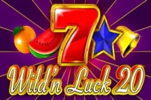 Wild'n Luck 20 slot preview