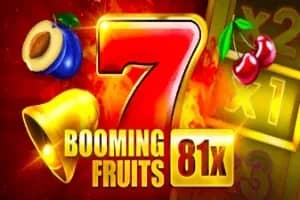 Booming Fruits 81x slot preview