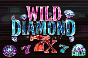 Wild Diamond 7x slot preview