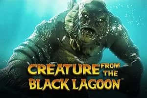 Creature from the Black Lagoon slot preview
